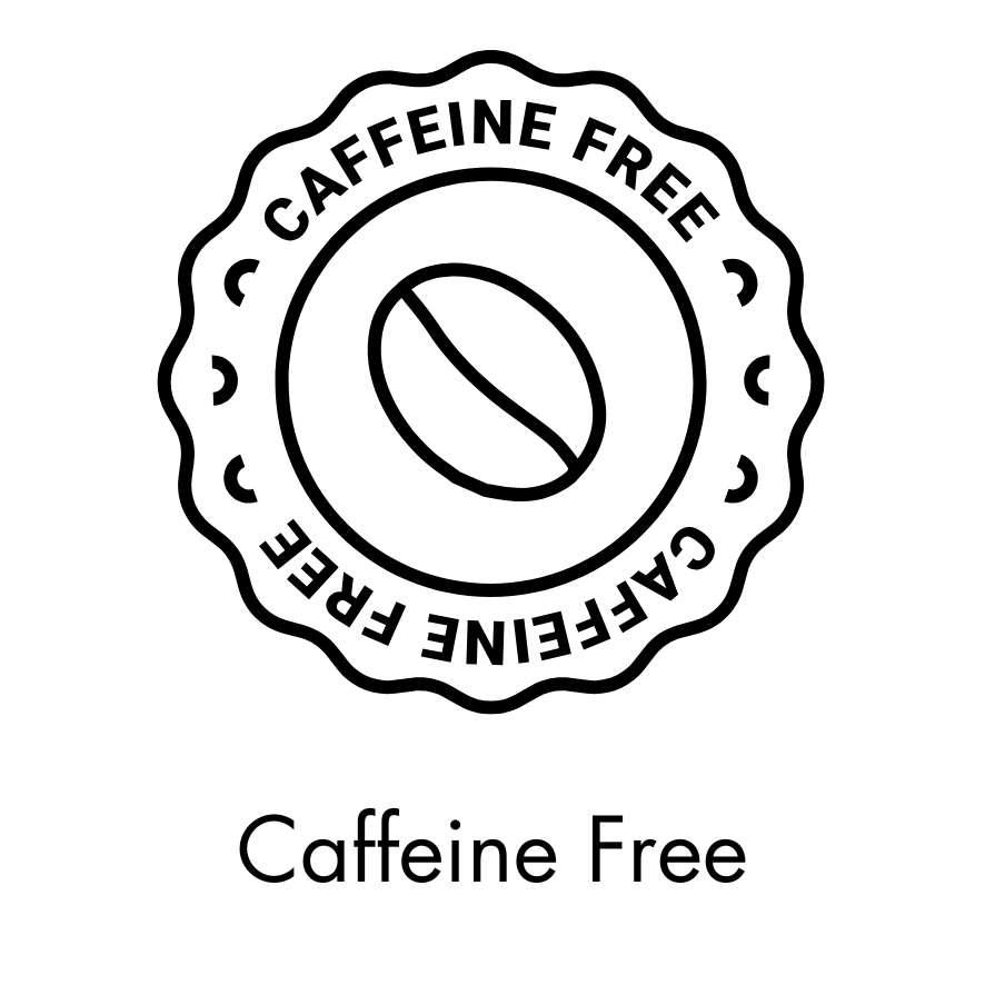 caffeine free symbol