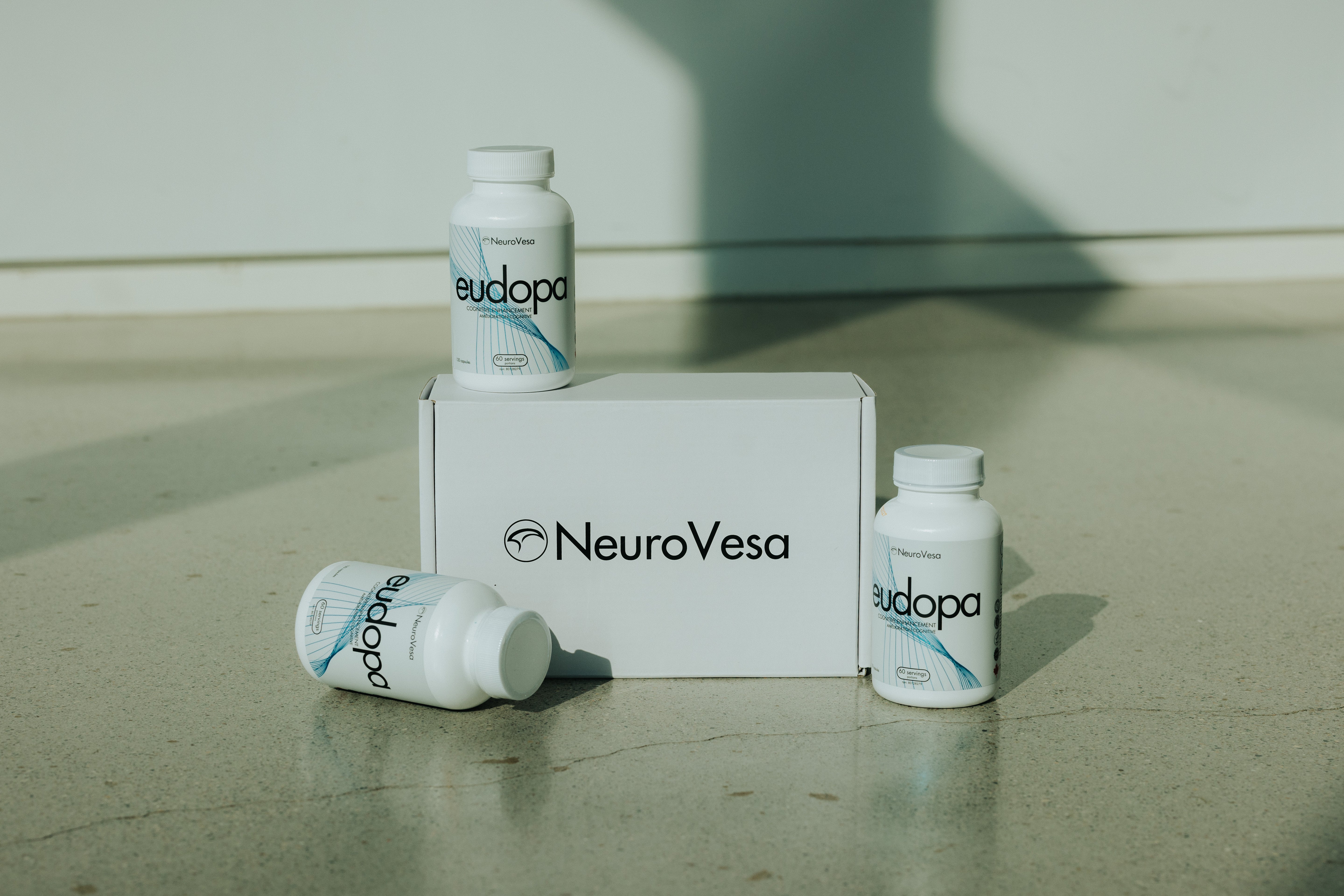 eudopa™ Brain Supplement – Fast Focus, Memory & Mental Clarity