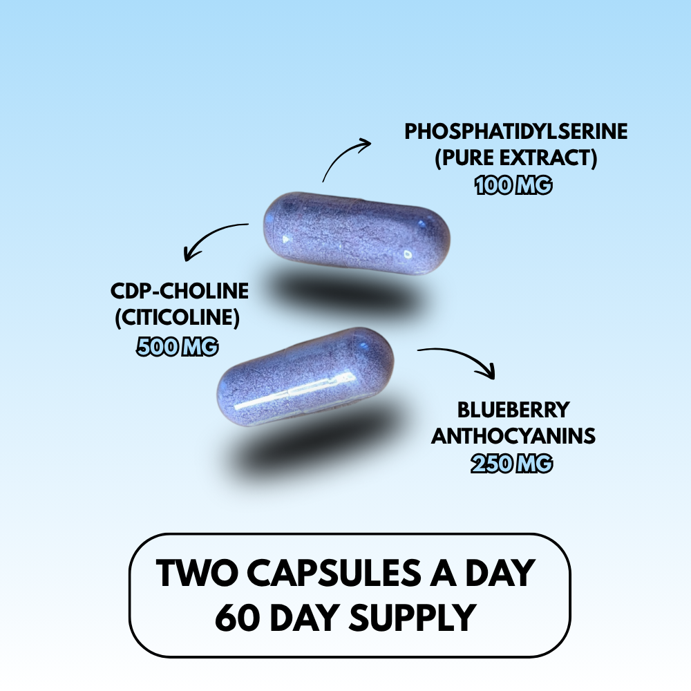 eudopa™ Brain Supplement – Fast Focus, Memory & Mental Clarity