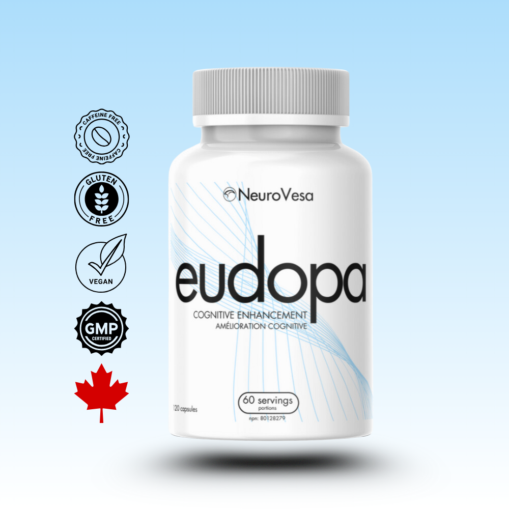 eudopa™ Brain Supplement – Fast Focus, Memory & Mental Clarity